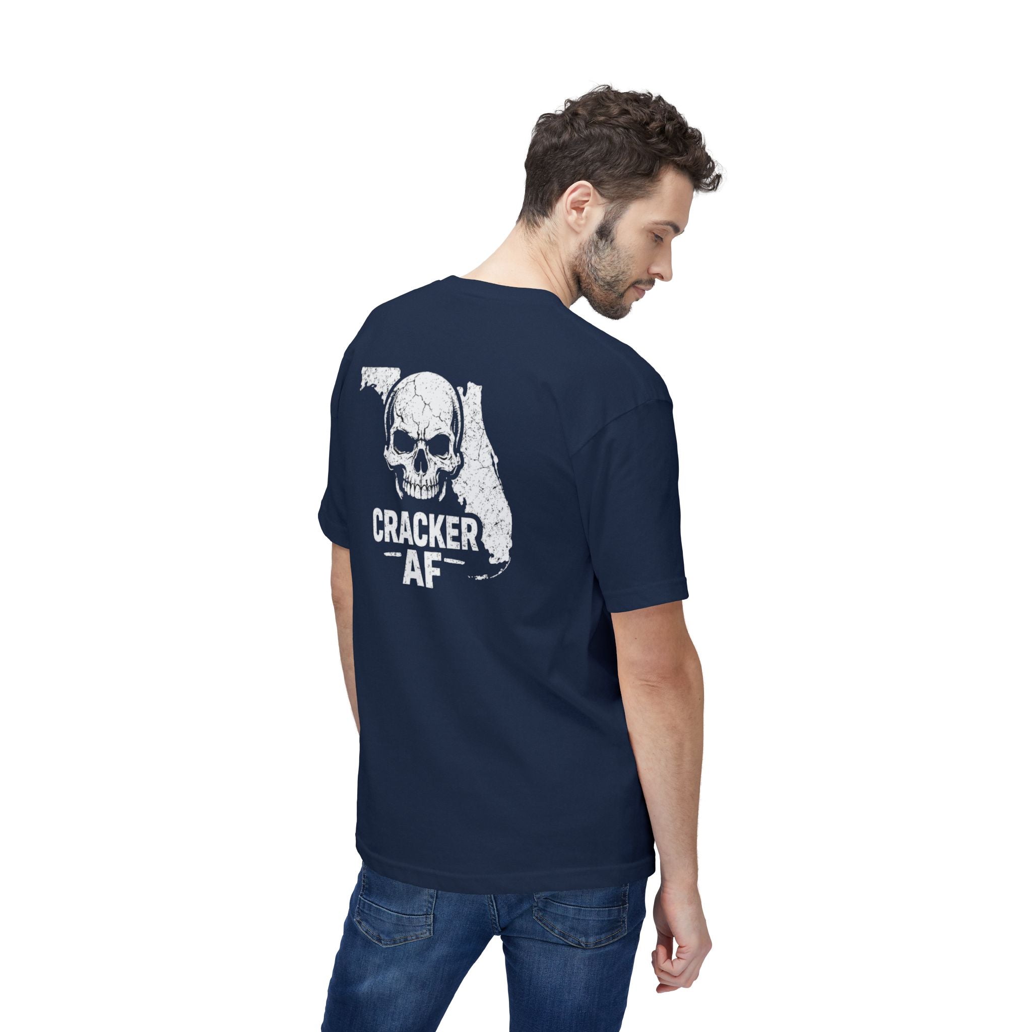 Cracker AF T-shirt Made In USA — unisex Florida Cracker Patch