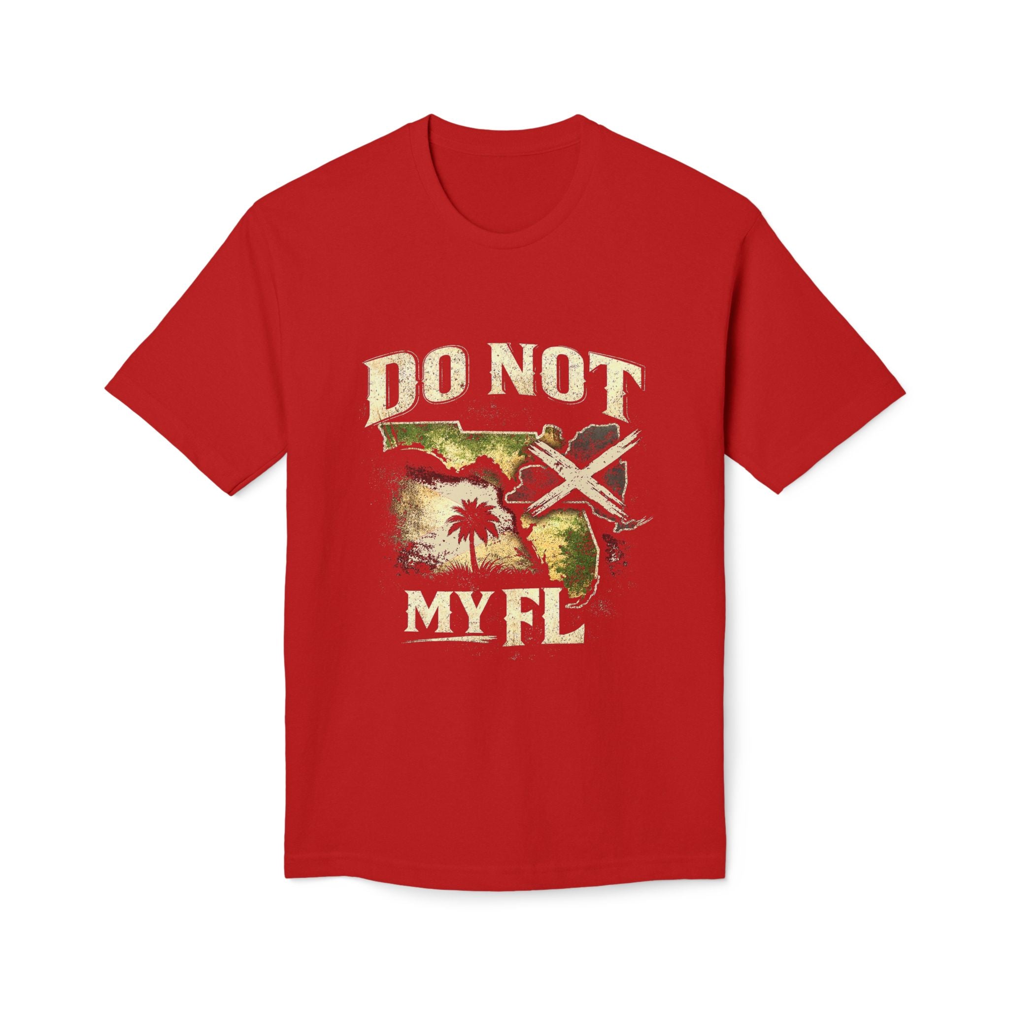 Florida Native T-Shirt — Funny Florida Pride Tee (Keep the Natural Florida)