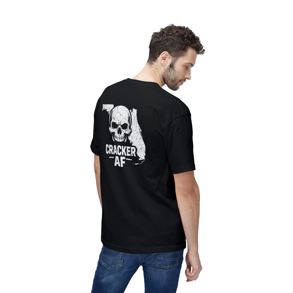 Cracker AF T-shirt Made In USA — unisex Florida Cracker Patch