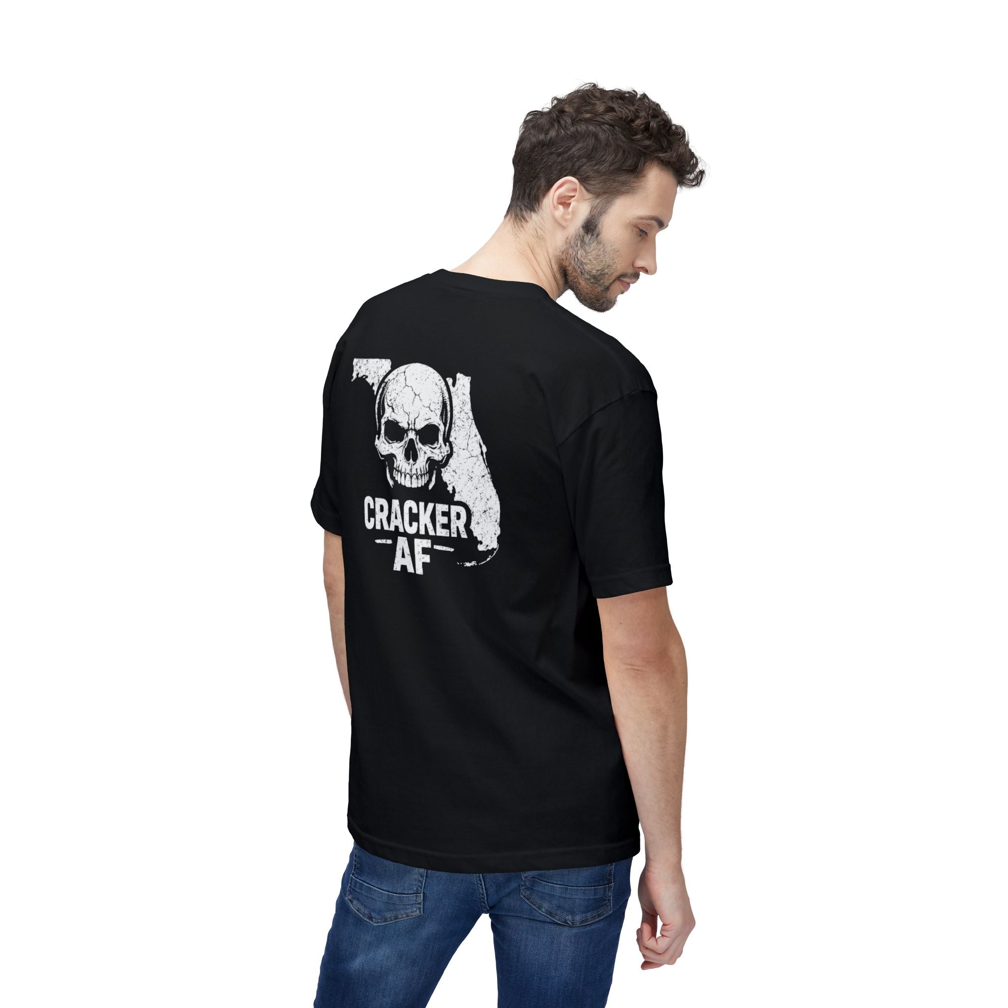 Cracker AF T-shirt Made In USA — unisex Florida Cracker Patch