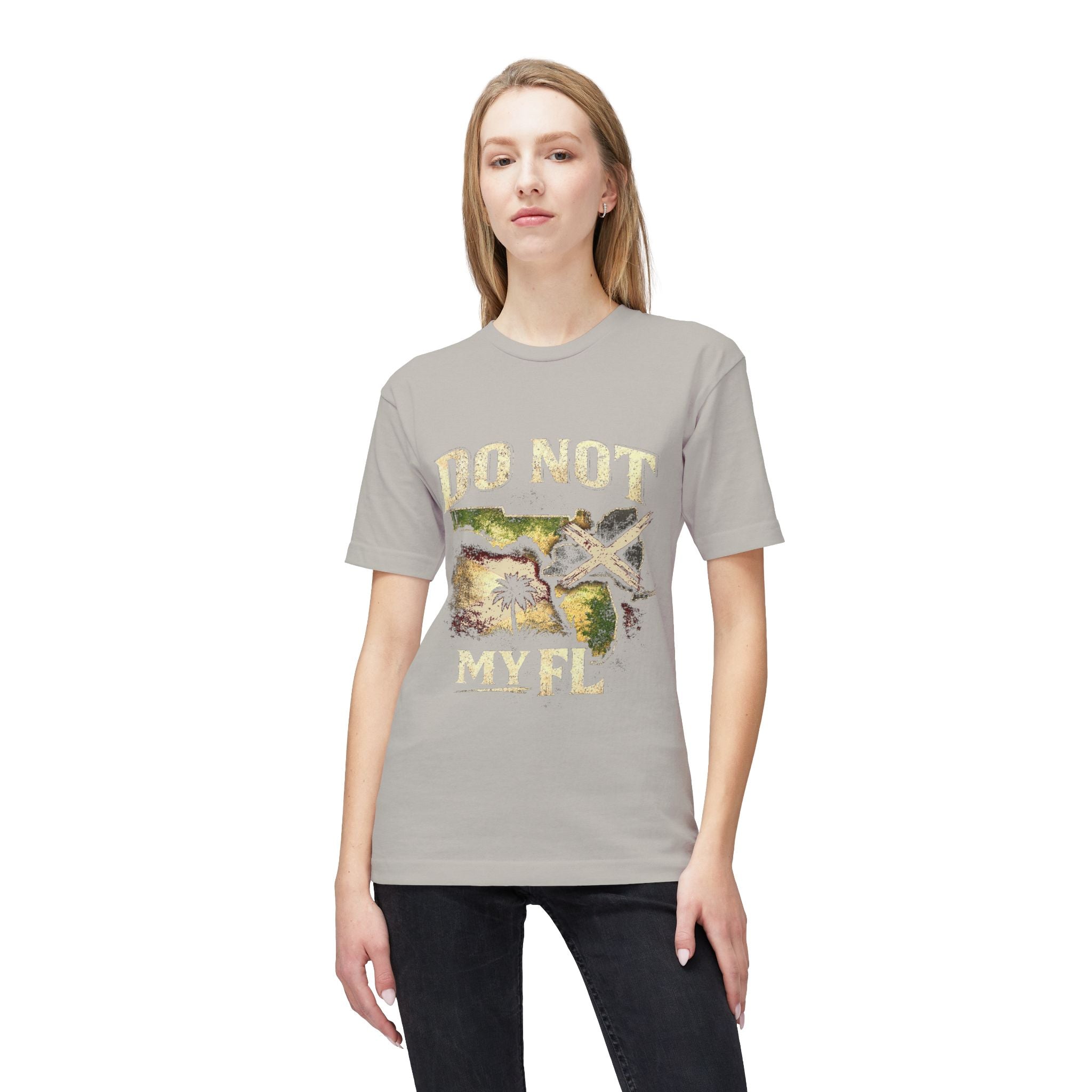 Florida Native T-Shirt — Funny Florida Pride Tee (Keep the Natural Florida)