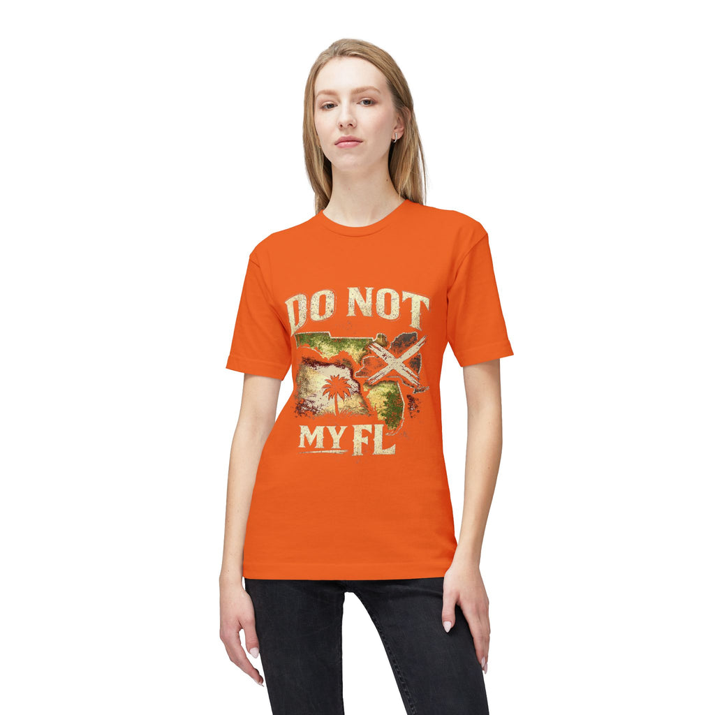 Florida Native T-Shirt — Funny Florida Pride Tee (Keep the Natural Florida)