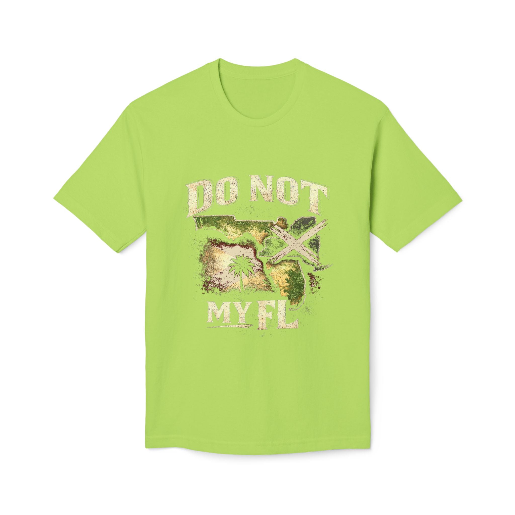 Florida Native T-Shirt — Funny Florida Pride Tee (Keep the Natural Florida)