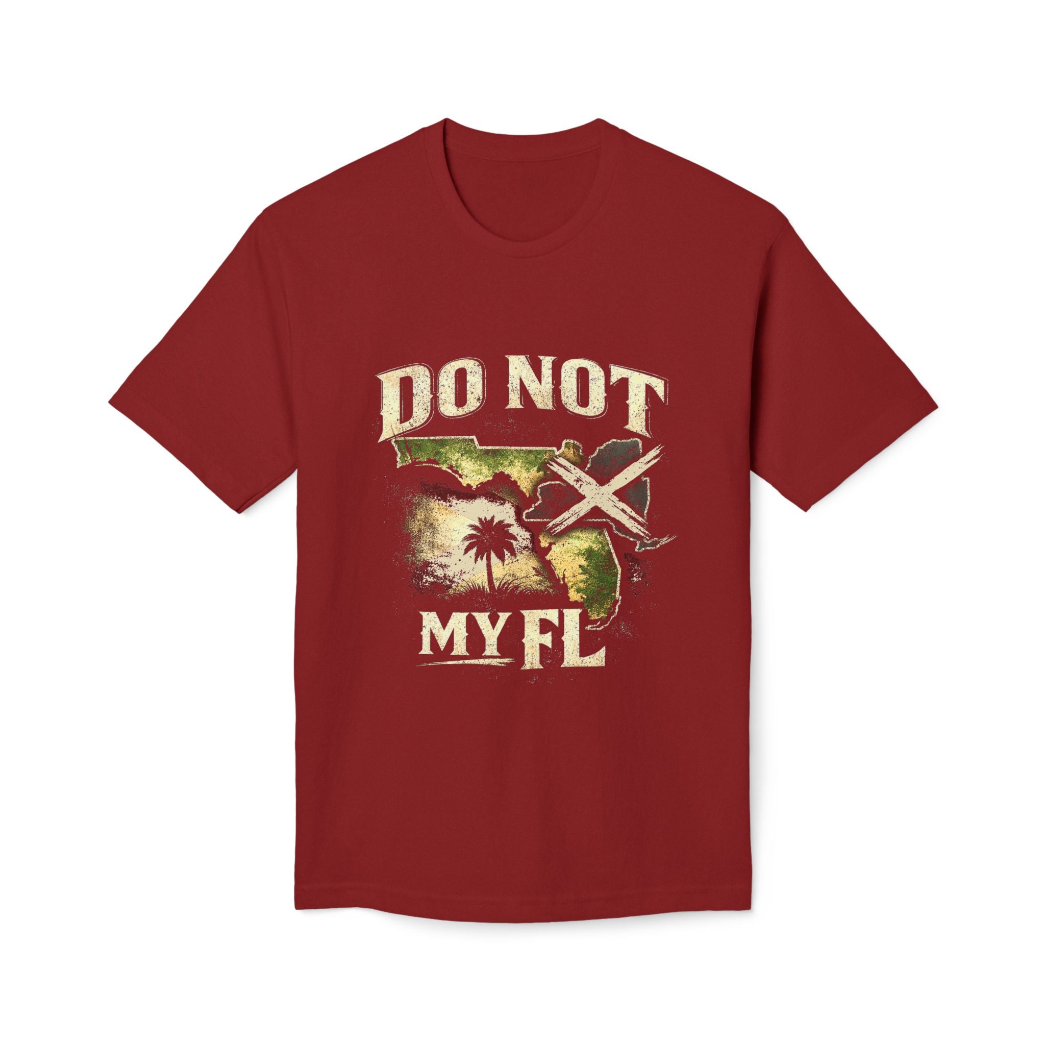 Florida Native T-Shirt — Funny Florida Pride Tee (Keep the Natural Florida)