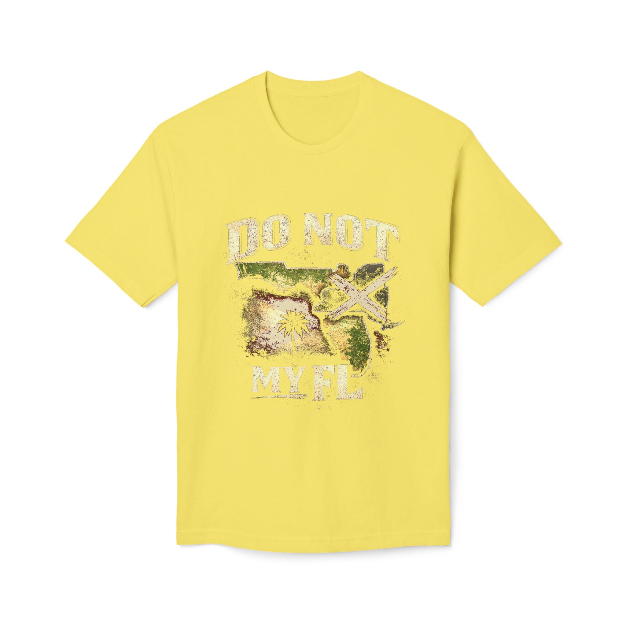 Florida Native T-Shirt — Funny Florida Pride Tee (Keep the Natural Florida)