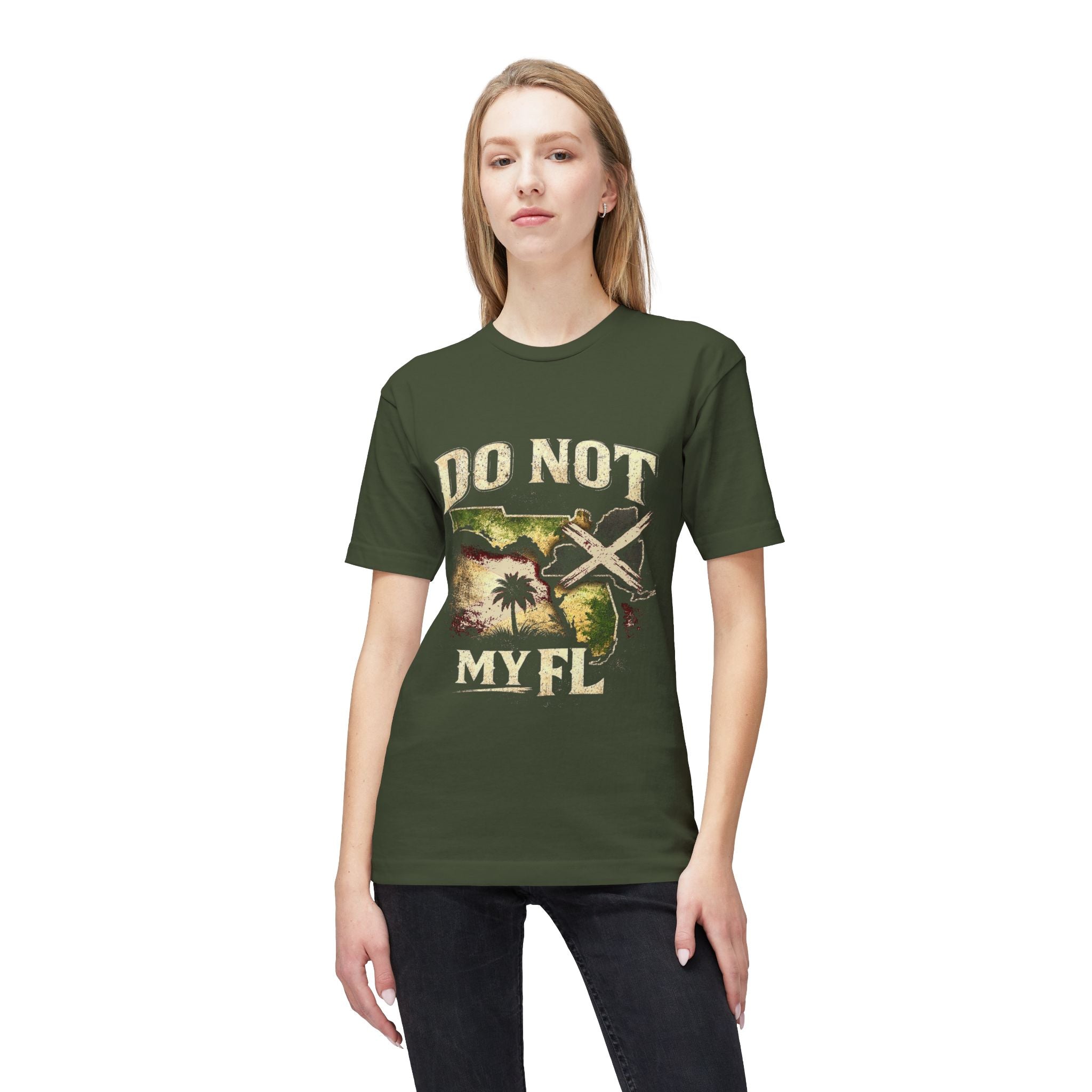 Florida Native T-Shirt — Funny Florida Pride Tee (Keep the Natural Florida)