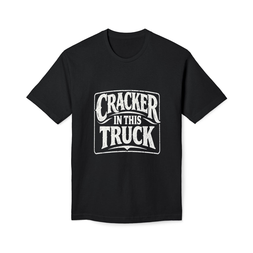 Cracker In This Truck Florida Vintage Heritage T-Shirt — Authentic Old Florida Cracker Design