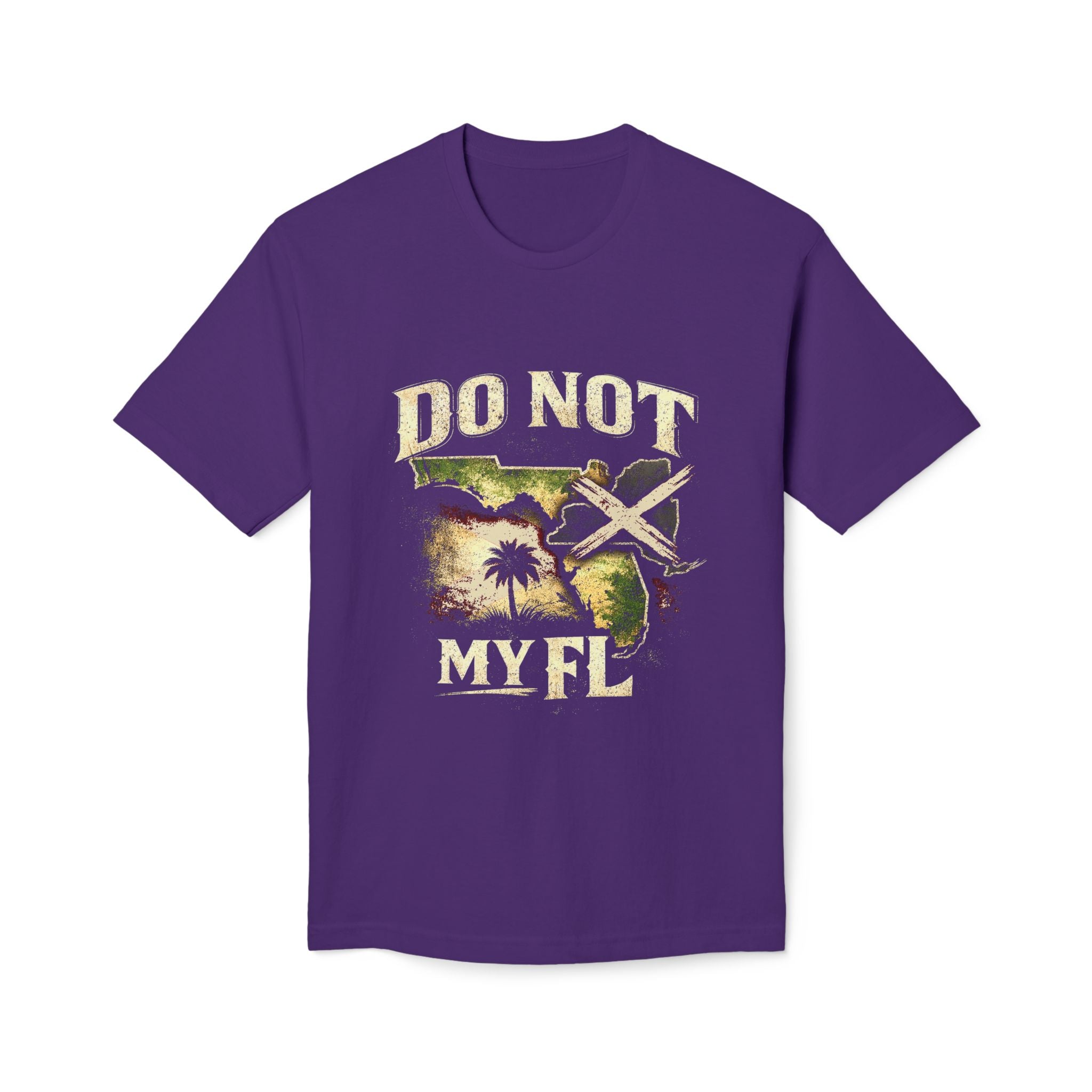 Florida Native T-Shirt — Funny Florida Pride Tee (Keep the Natural Florida)