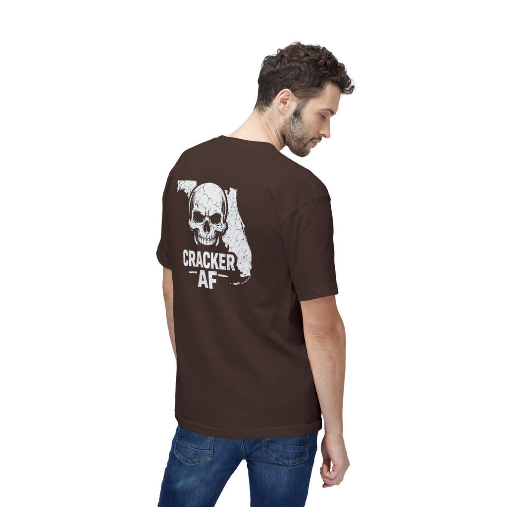 Cracker AF T-shirt Made In USA — unisex Florida Cracker Patch